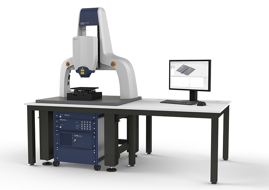 MSA-100-3D Micro System Analyzer optical 3D test system for MEMS and microsystems MSA-100-3D Micro System Analyzer optical 3D test system for MEMS and microsystems