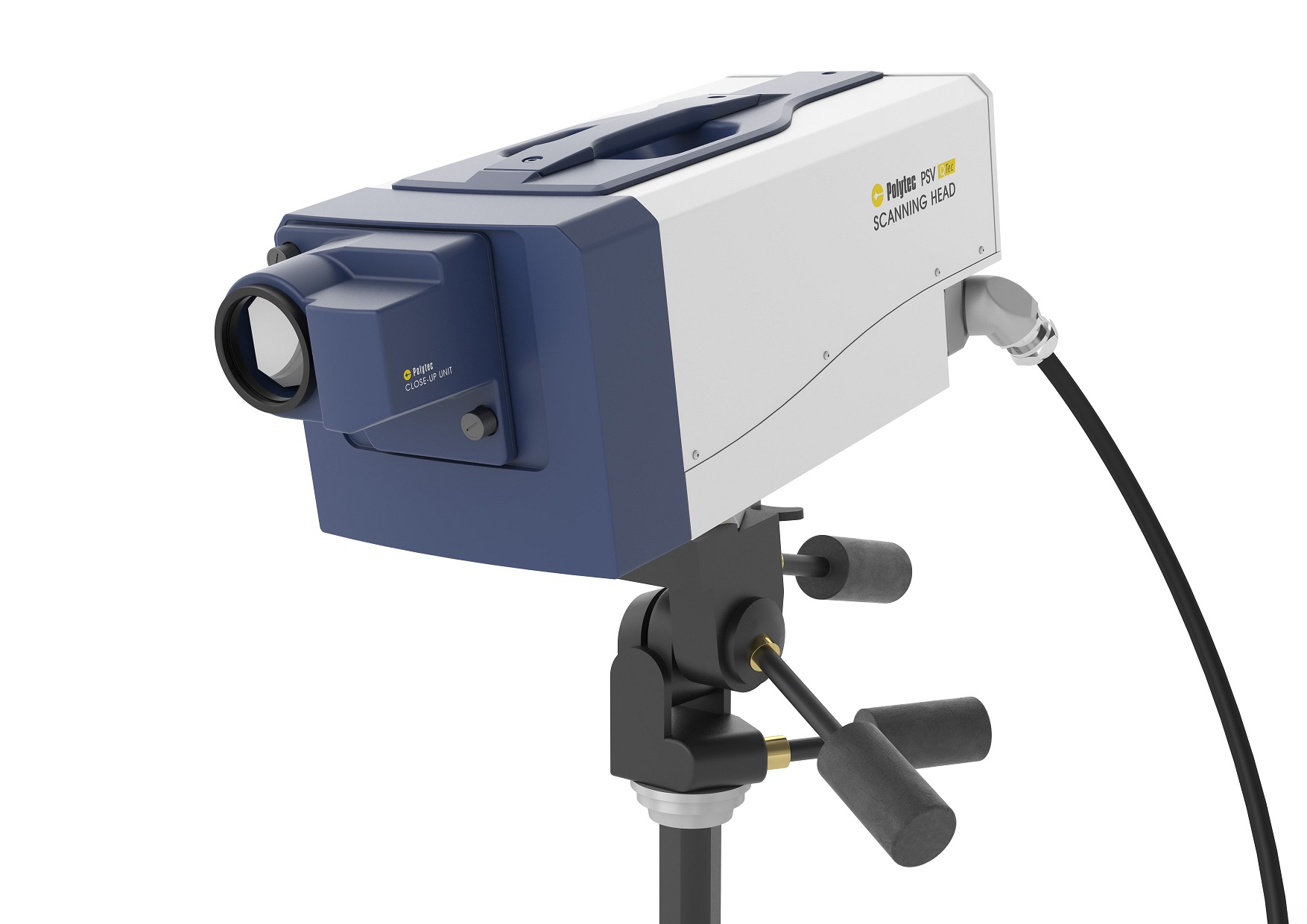 PSV-QTec with PSV-A-610 Close-Up Lens for microscopic analysis of small structures
