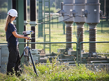 Stand-off condition monitoring from a safe distance in hazardous or hard-to-access areas Stand-off condition monitoring from a safe distance in hazardous or hard-to-access areas