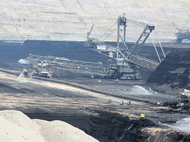 Preventive maintenance on bearings in opencast mining Preventive maintenance on bearings in opencast mining