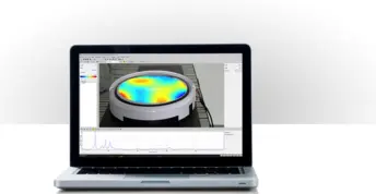 PSV Software for acquisition, editing and analysis of vibration measurement data