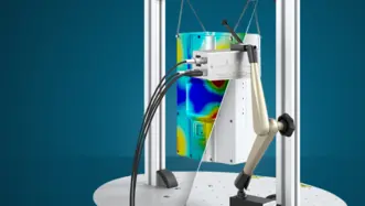 RotoVib - Teststation für die automatisierte experimentelle Modalanalyse