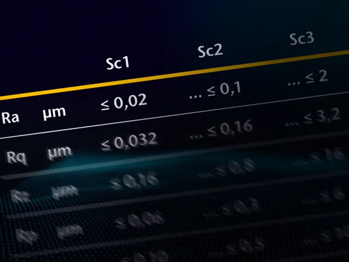 Scheme of the chromatic-confocal measurement principle