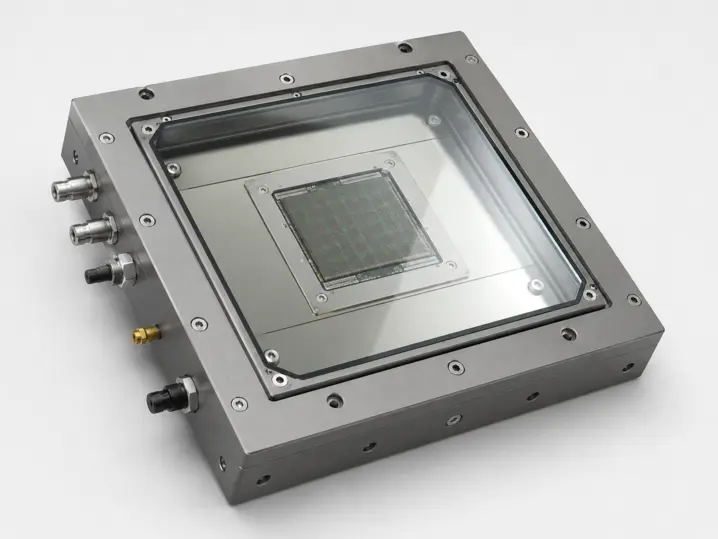 Thermochamber for warpage surface metrology