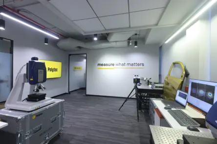 Polytec India offices